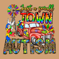 Just A Girl Small Town Autism Vintage Tee | Teevron