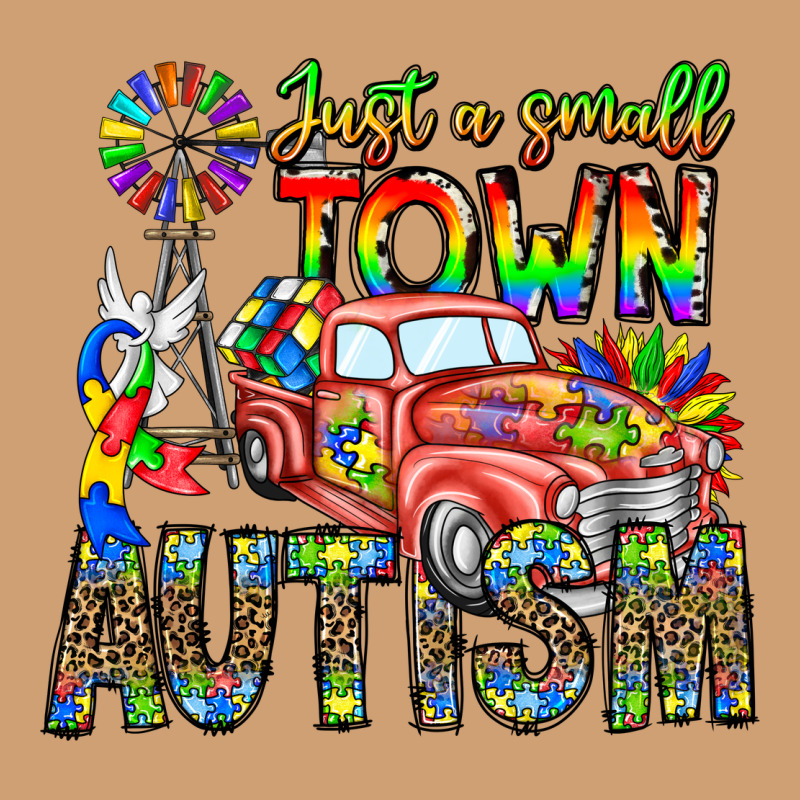 Just A Girl Small Town Autism Vintage Tee by CowhideDigitalArt | Teevron
