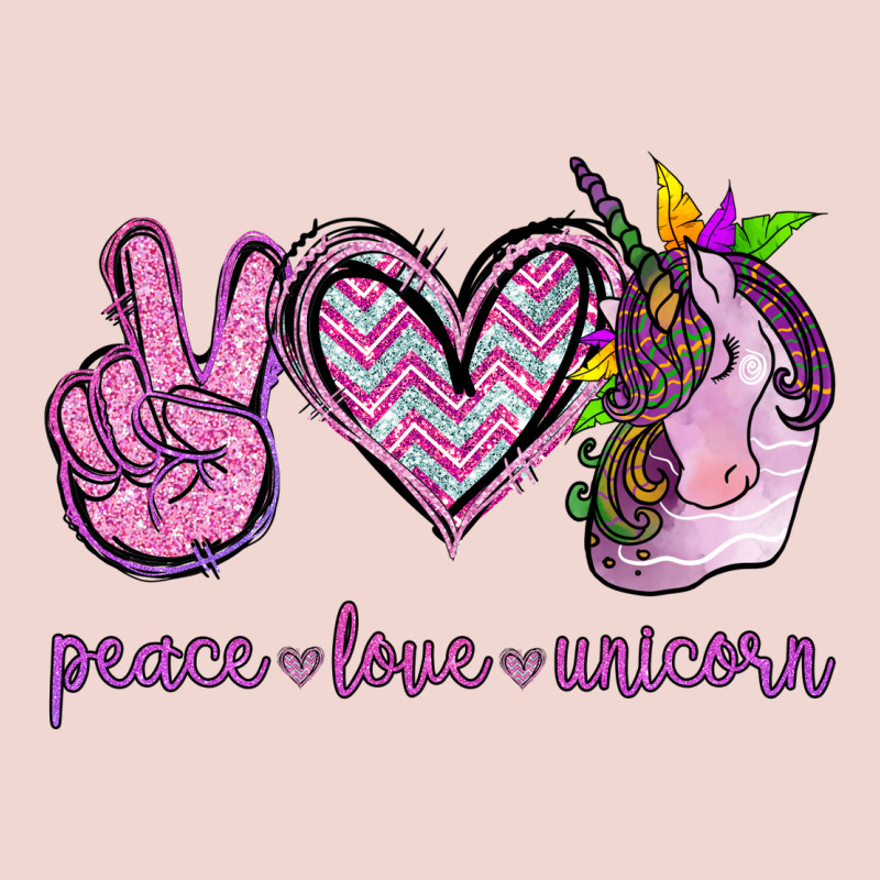 Peace Love Unicorn Premium Sweatshirt by Jasminsmagicworld | Teevron