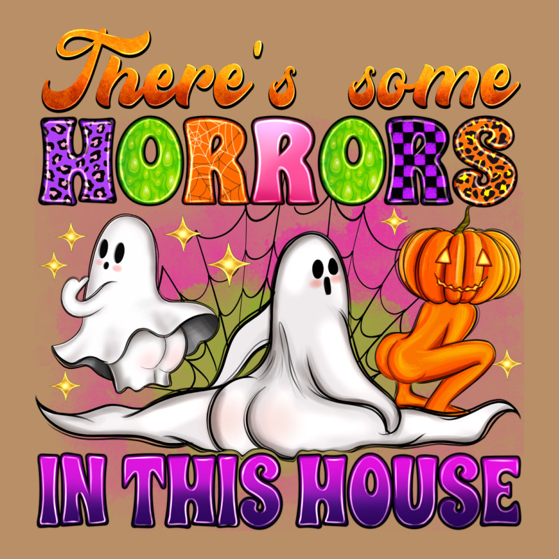 Theres Some Horrors In This House Vintage Hoodie by Artiststas | Teevron
