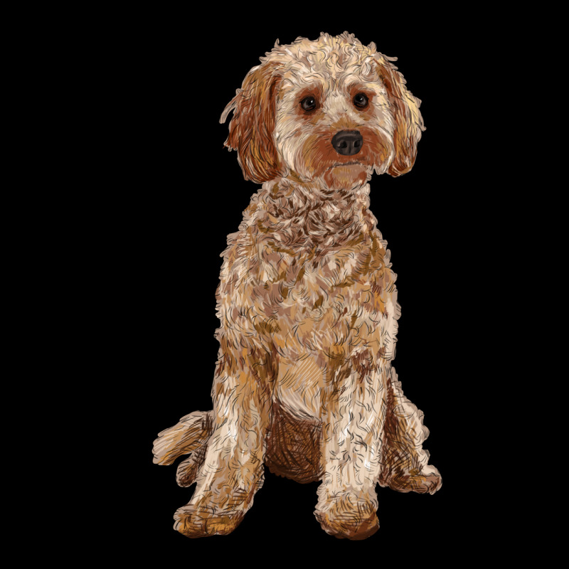 Cockapoo Heavy Core Tee by RanaPortraitStore | Teevron