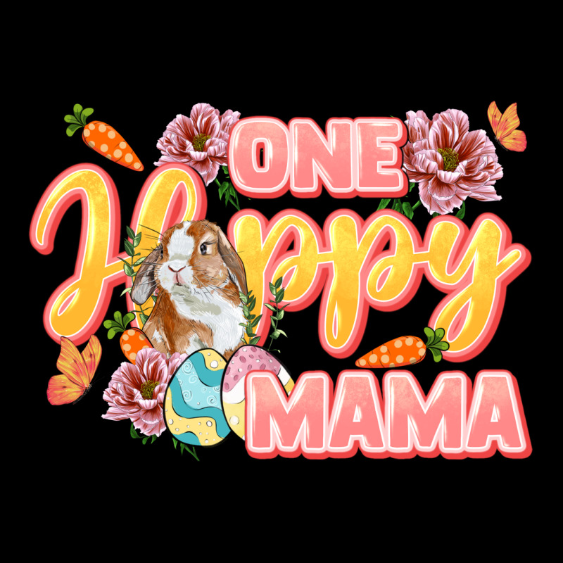 One Hoppy Mama Ladies Tee by LillyAllenDesigns | Teevron