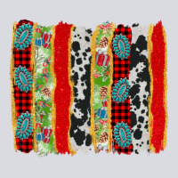 Christmas Brushstroke Zipper Hoodie | Teevron