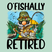 O' Fishally Retired Premium Hoodie | Teevron