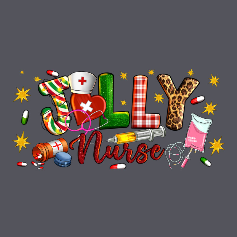 Christmas Jolly Nurse Vintage Hoodie by Artiststas | Teevron