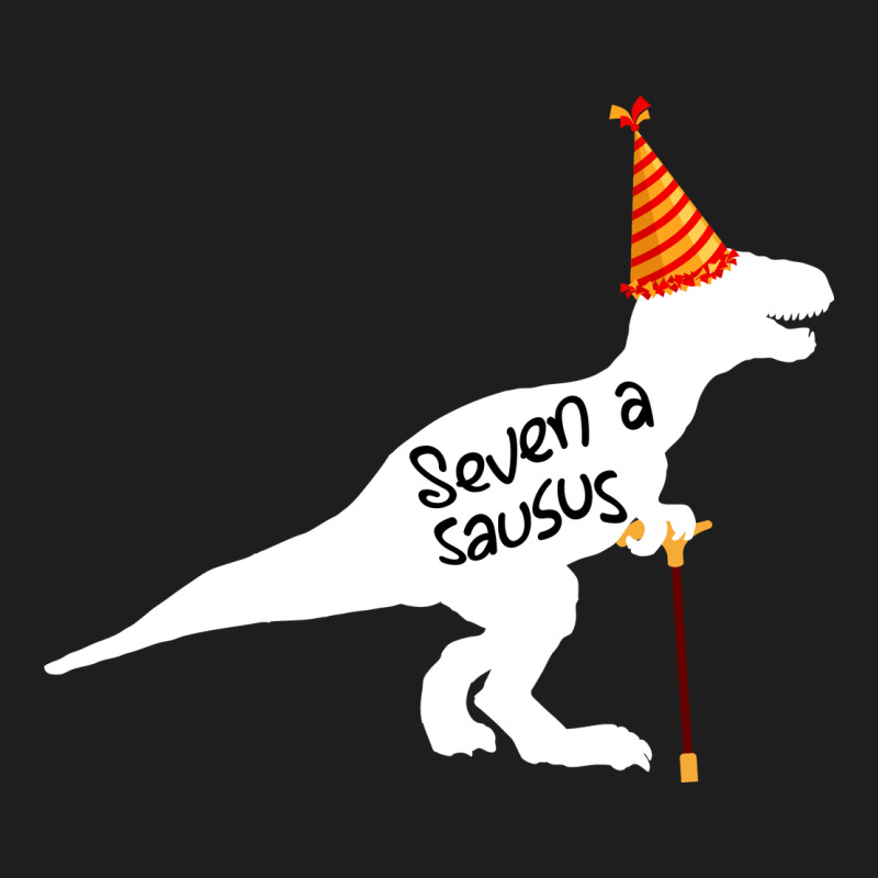 Seven A Saurus Classic Tee by Bettercallsaul | Teevron