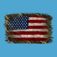 Camouflage Usa Flag Background Premium Hoodie | Teevron