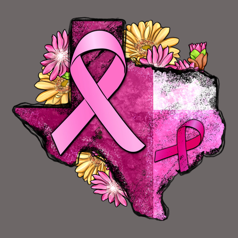Texas Cancer Awareness Map Classic Tee by FaDigitalArtStudio | Teevron