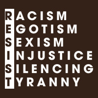 Resist   Political Resistance Heavy Core Tee | Teevron