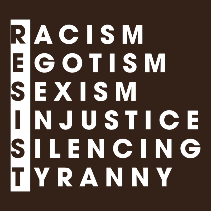 Resist   Political Resistance Heavy Core Tee by baoMotion | Teevron