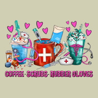 Coffee Nurse Repeat Nurse Coffee Cups Heavy Core Tee | Teevron