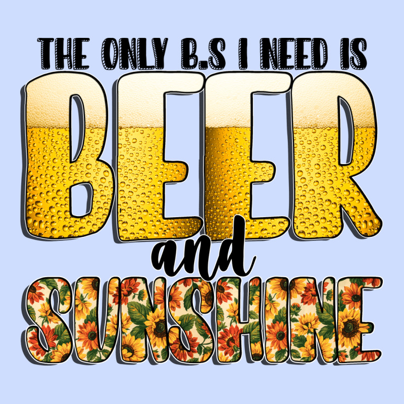 The Only C B S I Needis Beer And Sunshine Urban Heavy Tee by CowhideDigitalArt | Teevron