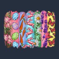Easter Brushstrokes Zipper Hoodie | Teevron