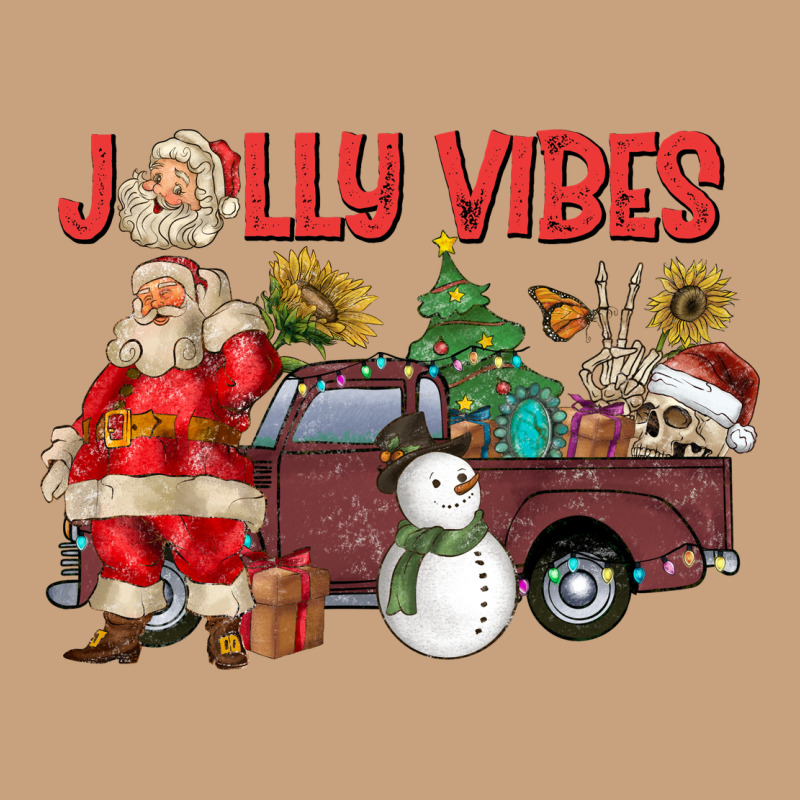 Jolly Vibes Vintage Tee by CowhideDigitalArt | Teevron