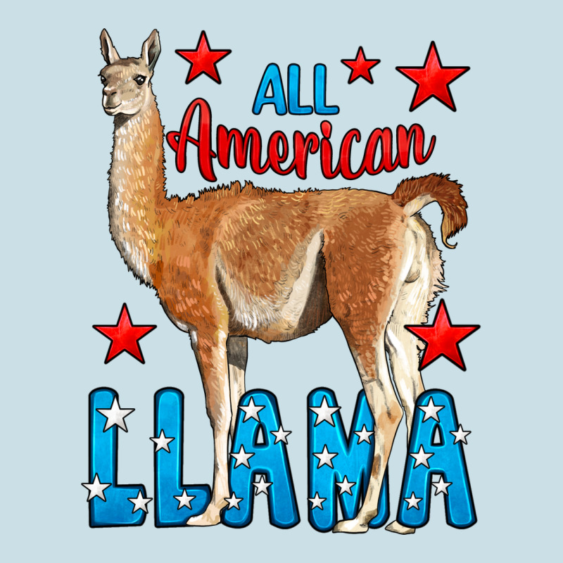 All American Lama Ladies Tee by LillyAllenDesigns | Teevron