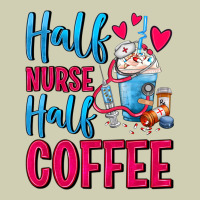 Half Nurse Half Coffee Heavy Core Tee | Teevron