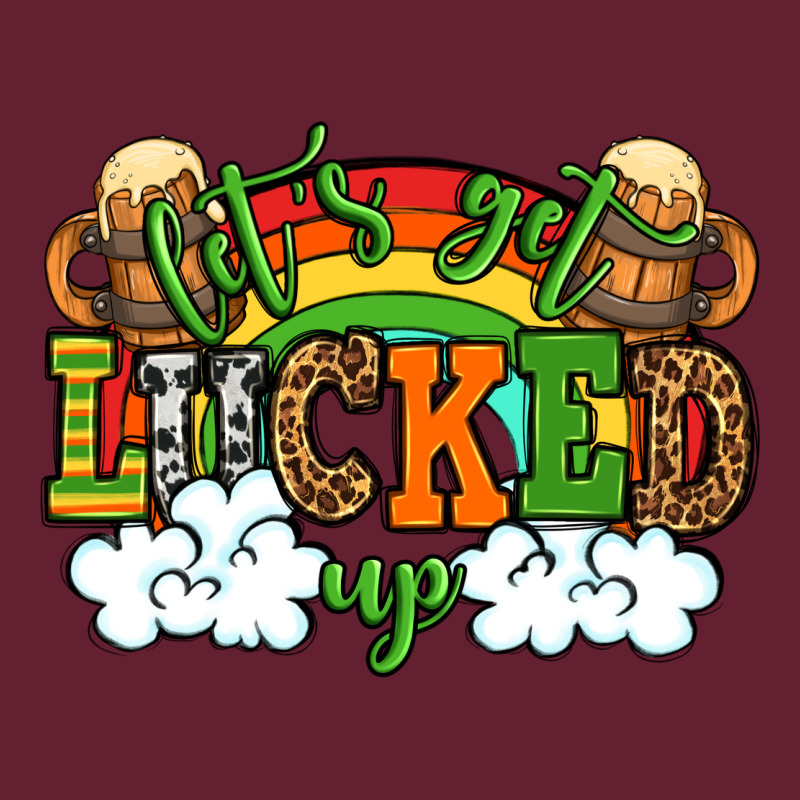 Let's Get Lucked Up St. Patrick's Day Classic Tee by OliviaCreatesArt | Teevron