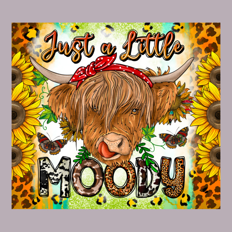 Just A Little Moody Vintage Tee by CowhideDigitalArt | Teevron