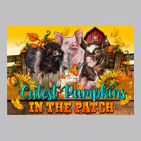 Cutest Pumpkin In The Patch Pig Long Sleeve Tee | Teevron