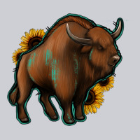 Western  Bison Heavyweight Sweatshirt | Teevron