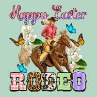 Happy Easter Rodeo Cowgirl Classic Tee | Teevron