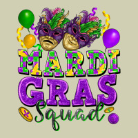 Mardi Gras Squad Heavy Core Tee | Teevron