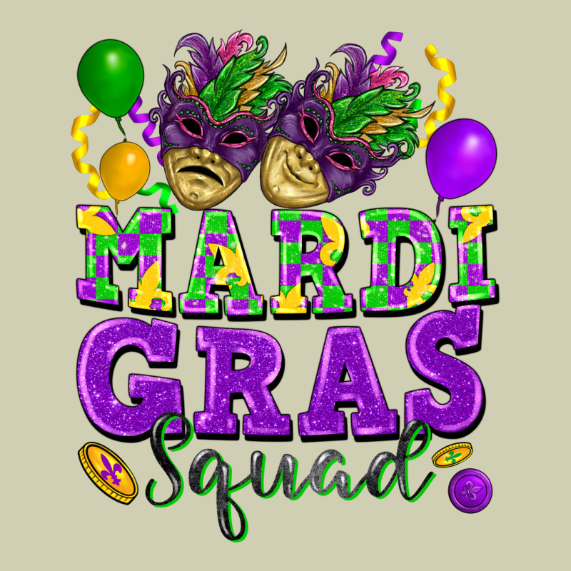 Mardi Gras Squad Heavy Core Tee by FaDigitalArtStudio | Teevron