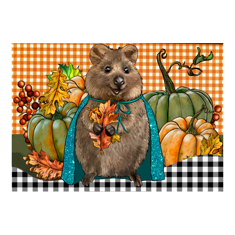 Fall Quokka Long Sleeve Tee by LillyAllenDesigns | Teevron