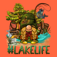 Lake Life Gnome Premium Hoodie | Teevron