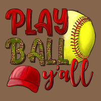 Play Ball Y'all Softball Premium Tee | Teevron