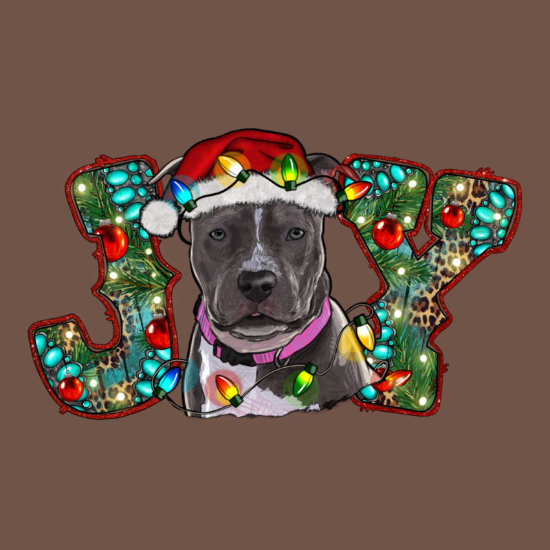 Christmas Joy Pitbull Premium Sweatshirt by RanaPortraitStore | Teevron