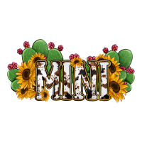 Cactus Cowhide Sunflower Mama and Mini Set | Teevron
