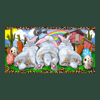 Easter Bunnies Zipper Hoodie | Teevron