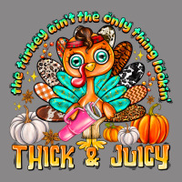 The Turkey Ain’t The Only Thing Lookin Thick & J Vintage Tee | Teevron