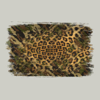 Camouflage Leopard Background Heavyweight Hoodie | Teevron