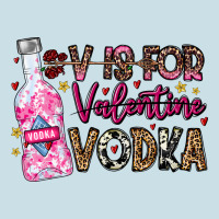 V Is For Valentine Vodka Ladies Tee | Teevron