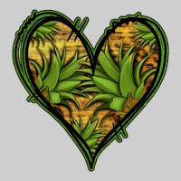 Pineapple Heart Premium Sweatshirt | Teevron