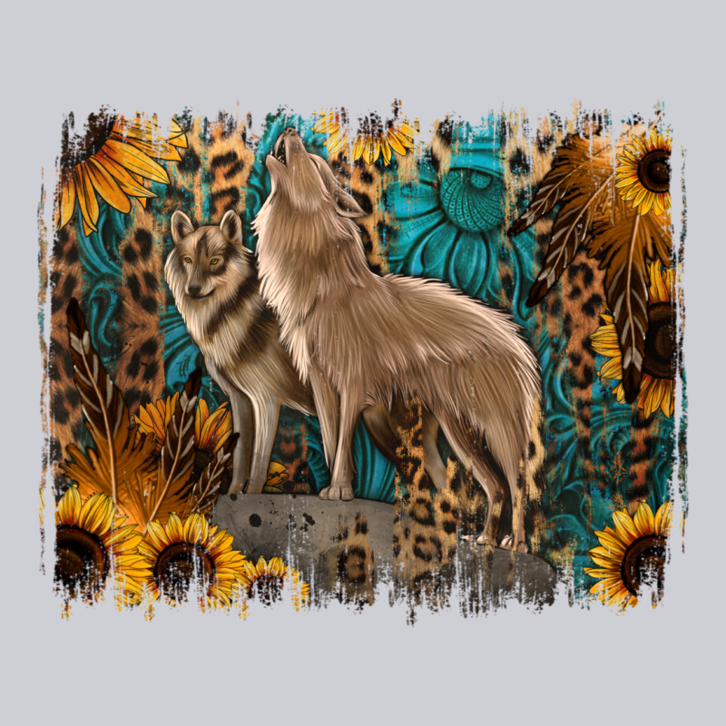 Western Wolves Heavyweight Sweatshirt by Jasminsmagicworld | Teevron