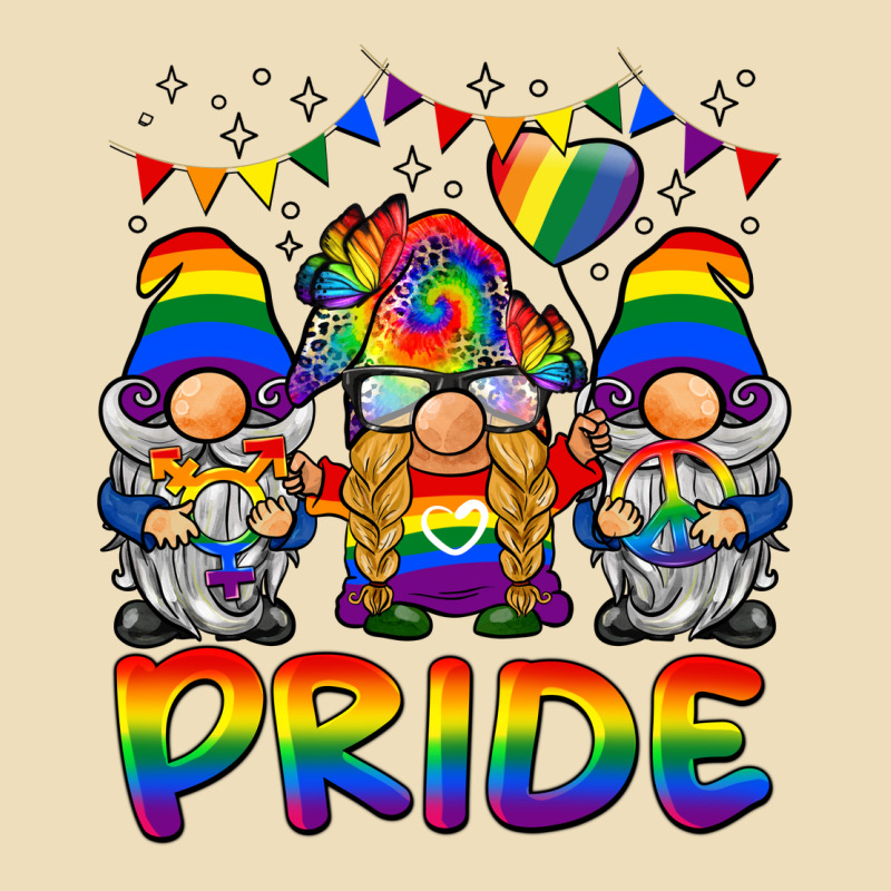 Pride Gnome Premium Hoodie by BarkalooDesign | Teevron