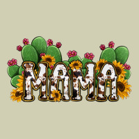 Cactus Cowhide Sunflower Mama And Mini Set Heavy Core Tee | Teevron