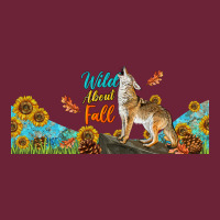Wild About Fall Coyote Long Sleeve Tee | Teevron