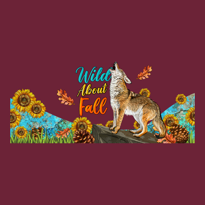 Wild About Fall Coyote Long Sleeve Tee by LillyAllenDesigns | Teevron