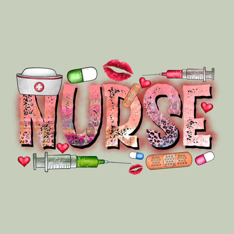 Nurse Valentine Ladies Tee by CowhideDigitalArt | Teevron