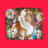 Easter Bunny With Quail Eggs And Daisy Zipper Hoodie | Teevron
