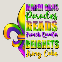 Mardi Gras Parades Beads Heavy Core Tee | Teevron