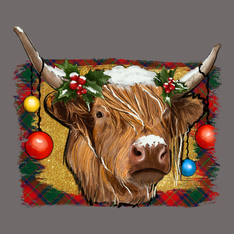 Highland Cow Christmas Urban Hoodie by RanaPortraitStore | Teevron