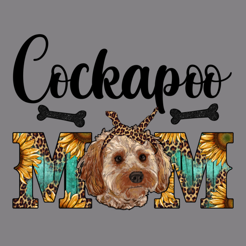 Cockapoo Mom Western Heavyweight Hoodie by RanaPortraitStore | Teevron