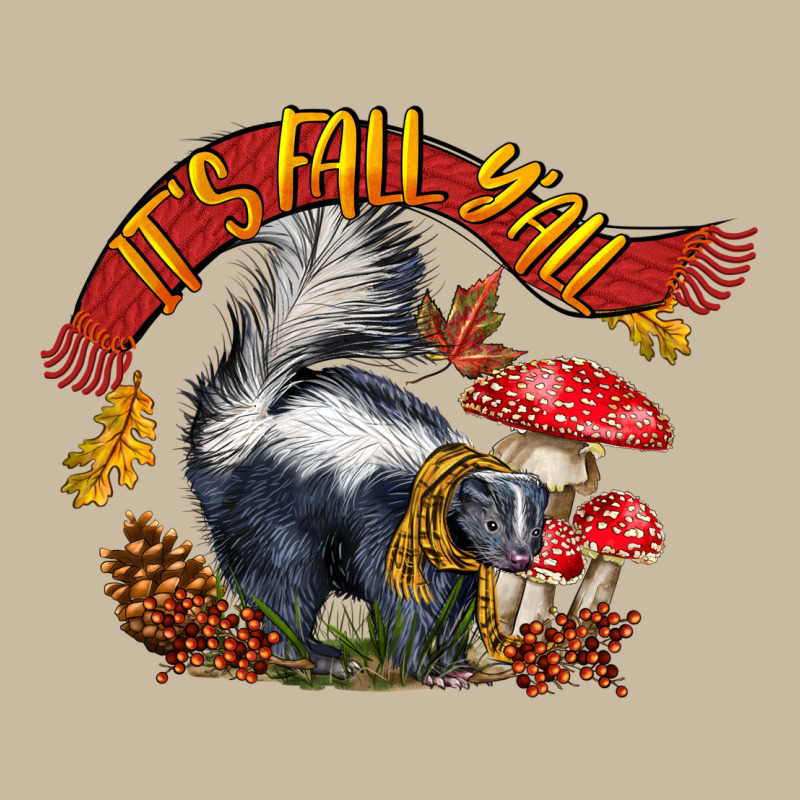 It's Fall Y'all Skunk Long Sleeve Tee by LillyAllenDesigns | Teevron