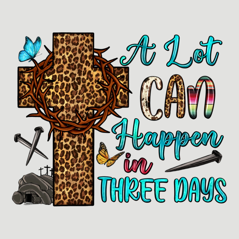 Easter Day A Lot Can Happen In Three Days Classic Tee by OliviaCreatesArt | Teevron