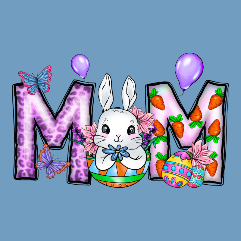 Easter Day Mom Urban Heavy Tee by CowhideDigitalArt | Teevron